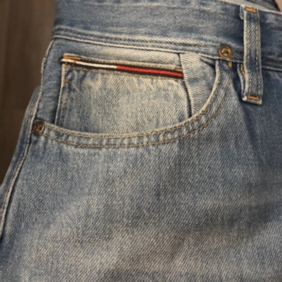 Tommy Hilfiger Mens Scanton Straight Leg Jeans - 32x34 - Picture 5 of 8